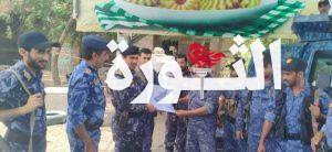 قيادة قوات النجدة في الحديدة تكرم عدد من منتسبيها 