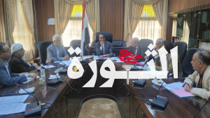 لجنة حصر وتقييم أضرار العدوان تناقش آلية تنفيذ خطة عملها