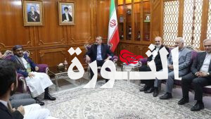 محمد عبدالسلام يبحث مع وزير الخارجية الإيراني آخر المستجدات الإقليمية والدولية