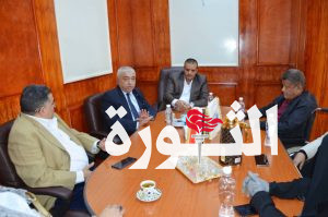 مناقشة التعاون والتنسيق بين وزارة الزراعة وهيئة المواصفات والمقاييس 