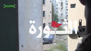 بالصور..مناورة عسكرية لخريجي دفعة “عهد الأحرار” من رماة سلاح الـRBG من منتسبي المنطقة الخامسة