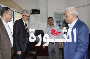 وزير العدل يطلع على مستوى الانضباط الوظيفي بديوان عام الوزارة