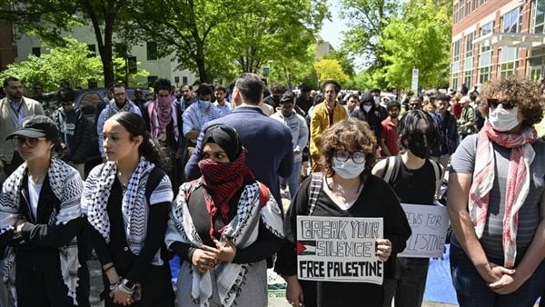 محكمة كندية ترفض طلب إصدار أمر قضائي ضد المعتصمين المؤيدين للقضية الفلسطينية في جامعة ماكجيل