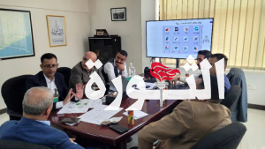 الجنيد يطلع على سير العمل في الهيئة العامة للاستثمار