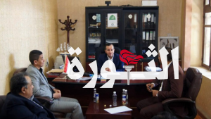 الهاشمي وإسحاق يفتتحان المبنى الرئيسي لهيئة الشئون البحرية بعد إعادة تأهيله
