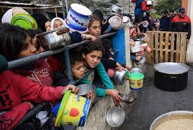 مكتب الأمم المتحدة لتنسيق الشؤون الإنسانية : لم يبق شيء لتوزيعه في غزة