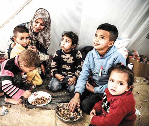 المدنيون في رفح :حصار.. جوع.. قتل ونزوح عن الملاذ الأخير
