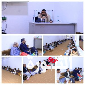 مصلحة التأهيل تختتم دورة تأهيلية لمختصي النشاط الثقافي في الإصلاحيات المركزية والاحتياطية