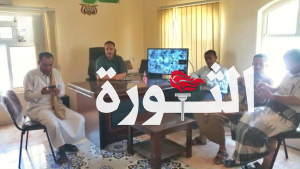 البريهي يرأس اجتماعا لمناقشة مخططات مشروع حماية تعز من كوارث السيول
