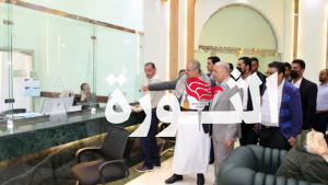 الجنيد يتفقد سير العمل في المؤسسة العامة للتأمينات الاجتماعية