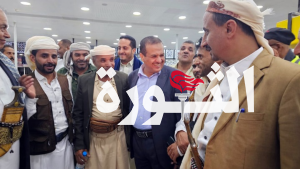 وزارتا النقل والإرشاد تدشنان أولى الرحلات الجوية لتفويج الحجاج عبر مطار صنعاء الدولي