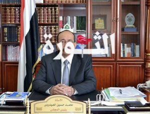 العيدروس يعبر عن التعازي في ضحايا الأمطار والسيول في ملحان بالمحويت