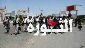 القائم بأعمال محافظ تعز يطلع على أحوال جرحى الأجهزة الأمنية بالمستشفى العسكري في الحوبان