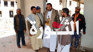 الصوفي والهادي يتفقدان مشروع مبنى المجمع الحكومي لمحافظة صنعاء