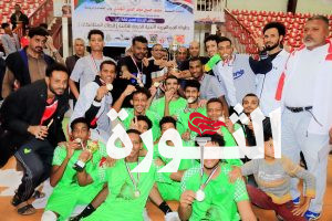 تأهل نصر الحمراء والفجر الجديد وشعب حضرموت إلى الدرجة الثانية لكرة اليد