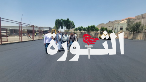 عُباد يطلع على مشروع إعادة تأهيل ملاعب التنس في شارع 14 أكتوبر بالأمانة