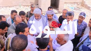 قحيم يطلع على احتياجات مدينة منظر من المشاريع الخدمية
