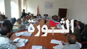 محلي حجة يقر تقارير عددا من المكاتب التنفيذية