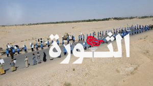 مسير طلابي في مديرية المتون بالجوف ضمن أنشطة الدورات الصيفية