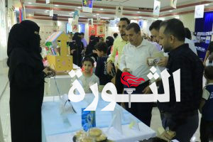 افتتاح معرض الجرافيكس لطلاب الكلية التطبيقية للعلوم والتكنولوجيا بالحديدة