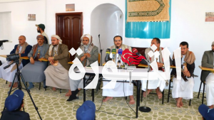 مفتي الديار ومستشار رئيس المجلس السياسي يتفقدان الدورات الصيفية في مديرية نهم بصنعاء