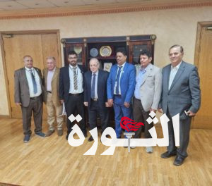مناقشة التعاون بين غرفة تجارة صنعاء والإتحاد المصري للبناء والتشييد واتحاد المقاولين العرب 