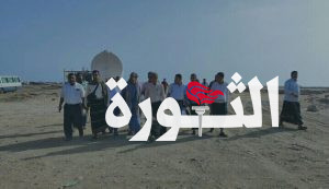 الواحدي واللكومي يتفقدان منشآت ميناء رأس عيسى النفطي بالحديدة