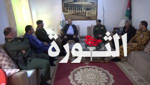 نائب وزير الداخلية يتفقد المجمع السكني للجالية الفلسطينية في صنعاء