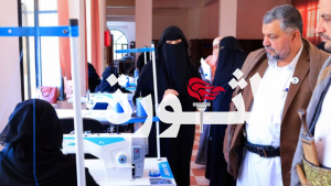 وزير الشباب والرياضة يفتتح معمل الملكة بلقيس لإنتاج الملابس الكشفية