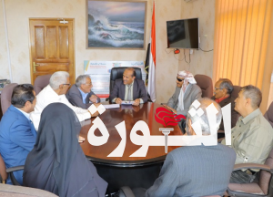 وزير الكهرباء والطاقة يلتقي رئيس الاتحاد العام لعمال اليمن