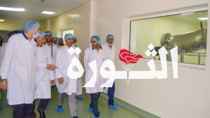 الجنيد وحُميد والشرعي يدشنون إعادة تشغيل العمل بخطوط الإنتاج في شركة “يدكو”