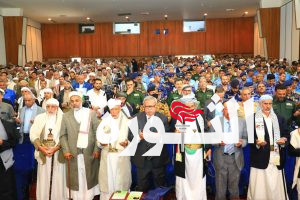 إحياء الذكرى السنوية لرحيل العالم الرباني بدر الدين الحوثي بالعاصمة صنعاء