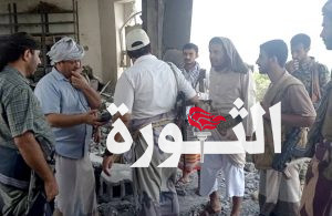 وزير حقوق الإنسان يطلع على الأضرار بمبنى إذاعة الحديدة