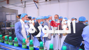 الجنيد يفتتح مشروع خطوط إنتاج المشروبات الغازية البديلة عن المقاطعة بأمانة العاصمة