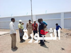 الاطلاع على سير العمل بمشروع المنظومة الشمسية لأبار مياه القطيع والزبارية بالحديدة