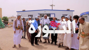 البخيتي وقحيم يدشّنان المرحلتين الـ3 والـ4 من محطة الحسين للطاقة الشمسية في الحديدة