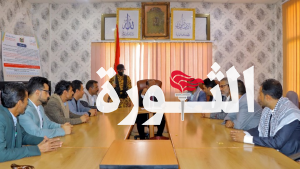 البخيتي يحث على مضاعفة الجهود لتطوير العمل الإداري والمؤسسي وتجويد الأداء وتحسين خدمات الكهرباء