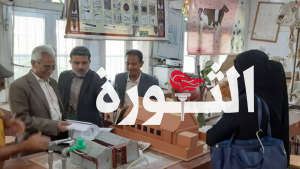 السقاف يتفقد الامتحانات في المعهد الزراعي البيطري بأمانة العاصمة