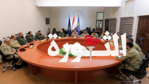 اللجنة الأمنية العليا تناقش الترتيبات الأخيرة لإعلان الانتصار الأمني الكبير