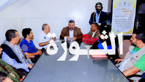 المؤيدي يرأس اجتماعاً لمناقشة برامج مكاتب الشباب بمديريات أمانة العاصمة