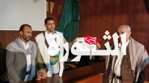 تكريم خريجي الدورات العسكرية المفتوحة بمحافظة حجة