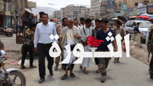 الشغدري يطلع على مشروع توسعة وصيانة الشارع العام لمدينة دمت بالضالع