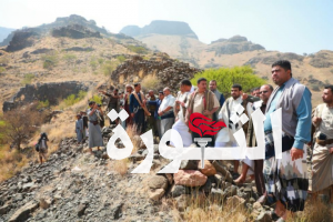 الحملي يزور المرابطين في جبهة الربوعة بعسير