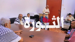قحيم وحليصي يتفقدان مستوى الانضباط الوظيفي في فرع مؤسسة الاتصالات بالحديدة
