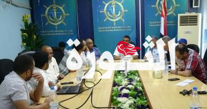 مناقشة آلية تنفيذ مهام اللجنة الوزارية المكلفة بتقييم أداء مؤسسة موانئ البحر الأحمر للعام 2024م