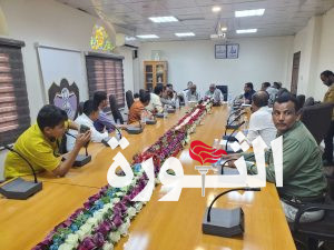 مناقشة ما تم إنجازه من مسح للمعالم التاريخية وأعلامها بالحديدة