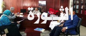 وزير الثروة السمكية يلتقي رئيس لجنة الزراعة والأسماك بمجلس الشورى
