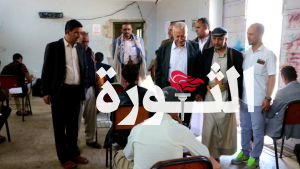 وكيل محافظة ذمار يدشن الاختبارات النظرية الوزارية بمعاهد التعليم الفني والمهني