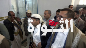 جعمان وابوخرفشة يدشنان مشروع العرس الجماعي الرابع لــ 640 عريسا وعروسا بعمران