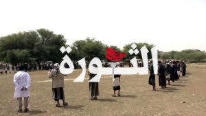 أبناء مديرية العبدية بمأرب ينظمون وقفة مسلحة تنديداً بالعدوان الصهيوني على الحديدة